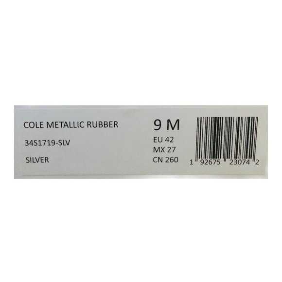 Calvin Klein Cole Metallic Rubber Ankle Boots - Picture 9 of 11